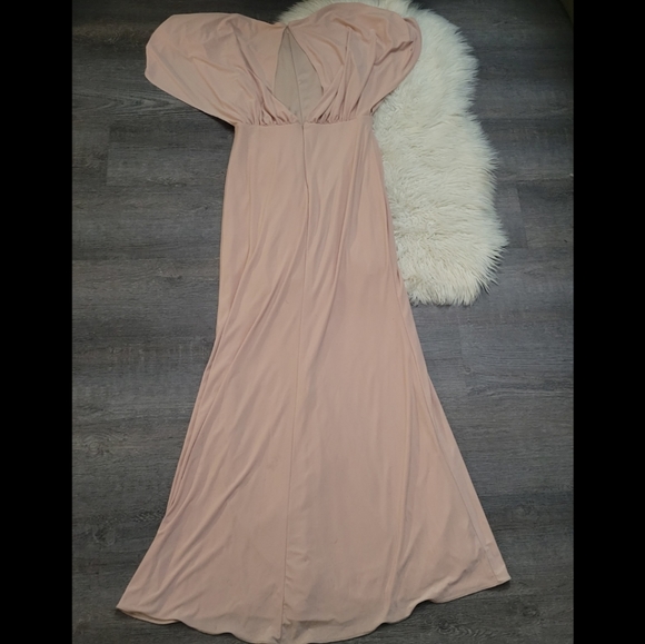 Anthropologie BHLDN Lena dress in blush size 8 - Picture 12 of 13